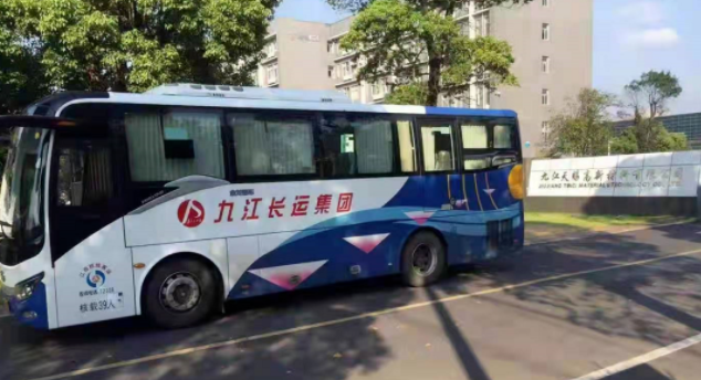 九江長運  客運公司大力發(fā)展通勤包車業(yè)務(wù)