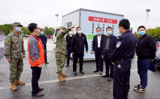 鷹潭市交通局對擁軍專線線路安全進行風(fēng)險評估 肖良芝陪同