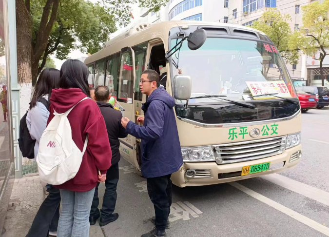 景德鎮(zhèn)長運：樂平長運緊抓周末高峰創(chuàng)效益